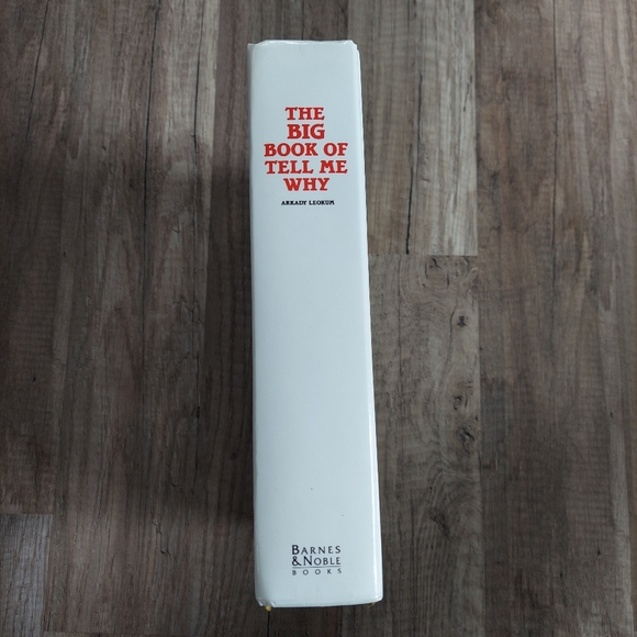 The Big Book of Tell Me Why 1989 Classic Kids Book - Picture 13 of 16